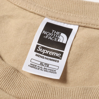 24SS ×THE NORTH FACE ロゴプリント クルーネック Tシャツ(S/S Top)
