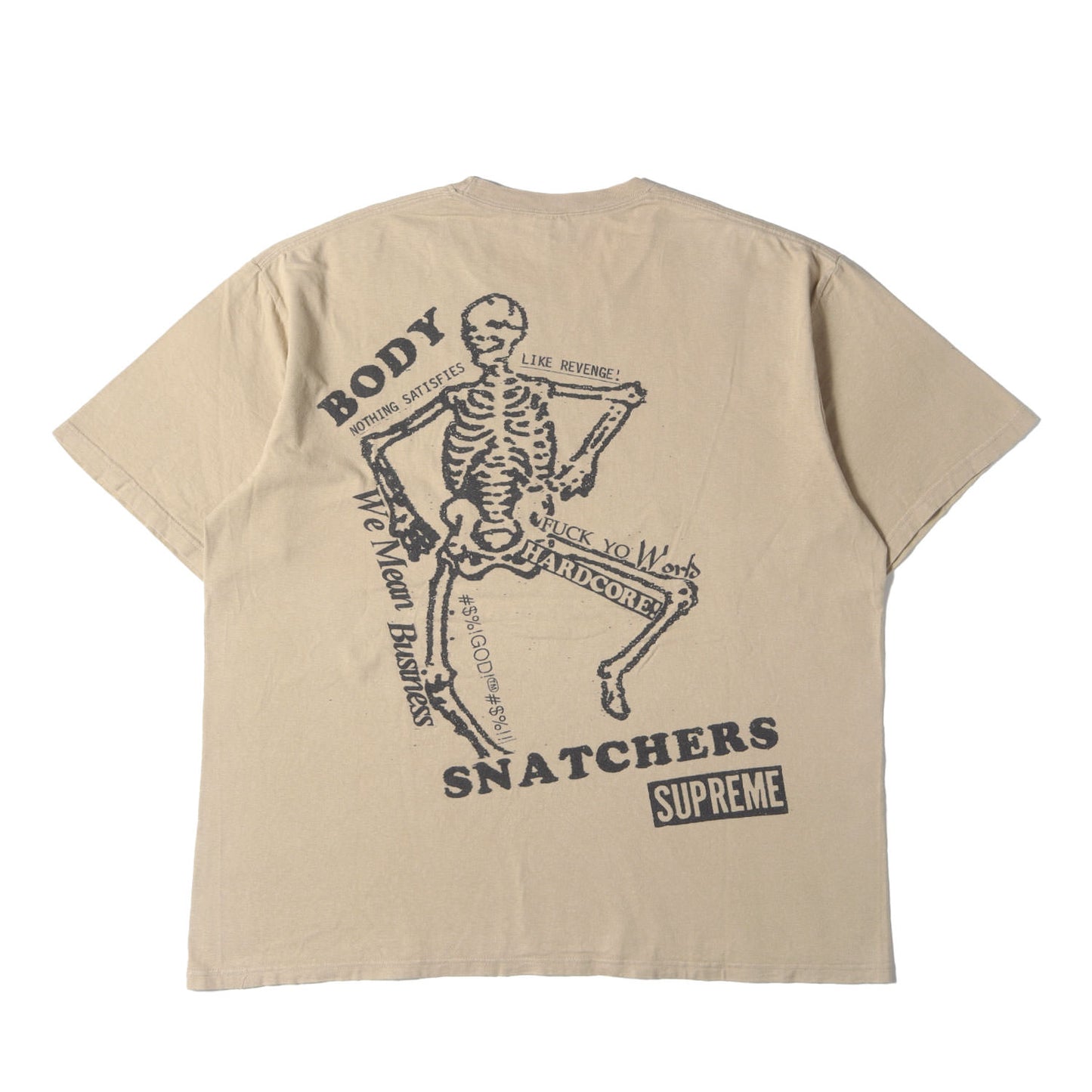 23SS スケルトン グラフィック Tシャツ(Body Snatchers Tee)