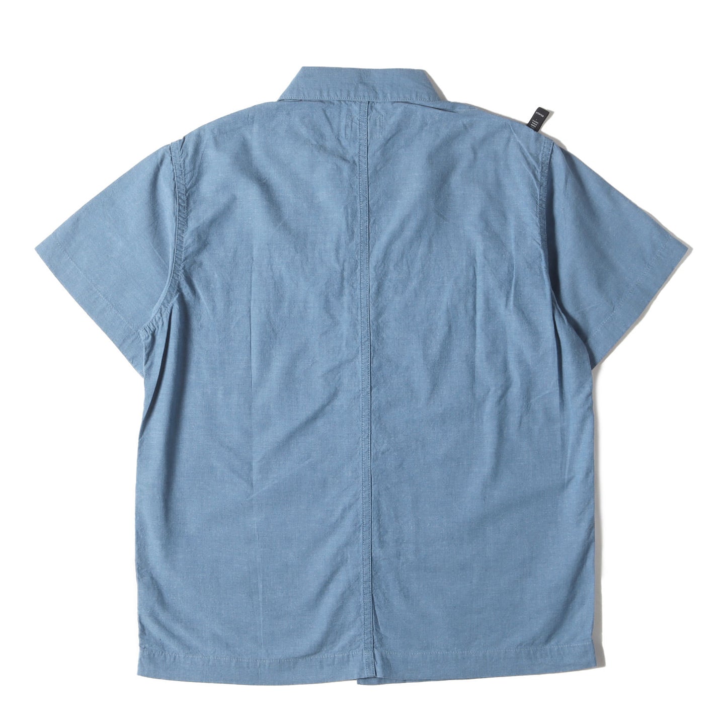 シャンブレー ミリタリー 半袖シャツ(BUDS SS / SHIRT)