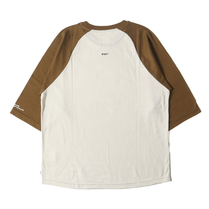 22SS 7分袖 ラグラン Tシャツ(IAN / RAGLAN / COTTON)