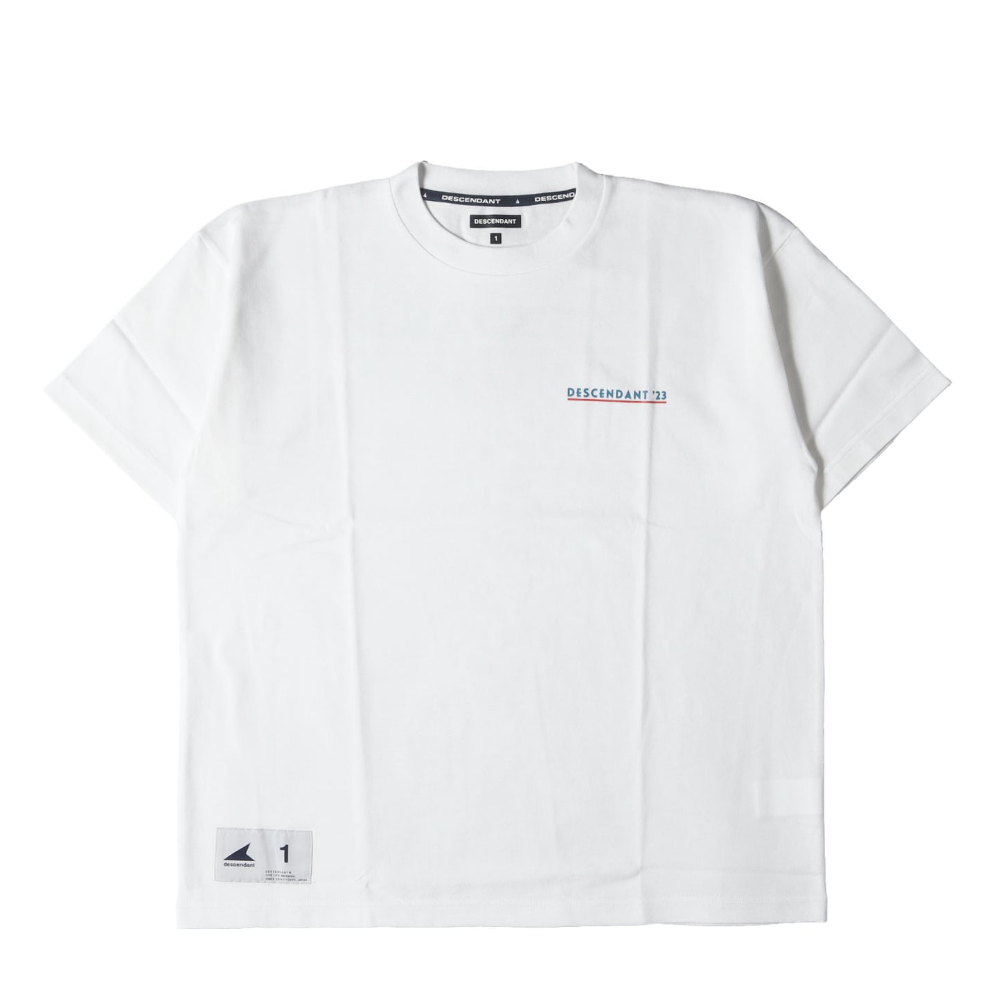 23SS ブランドロゴ クルーネック Tシャツ(FDTD SS)