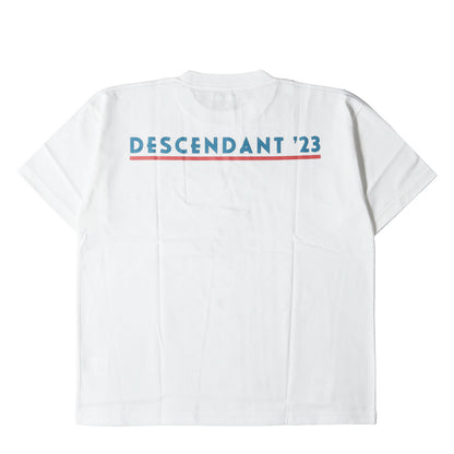 23SS ブランドロゴ クルーネック Tシャツ(FDTD SS)