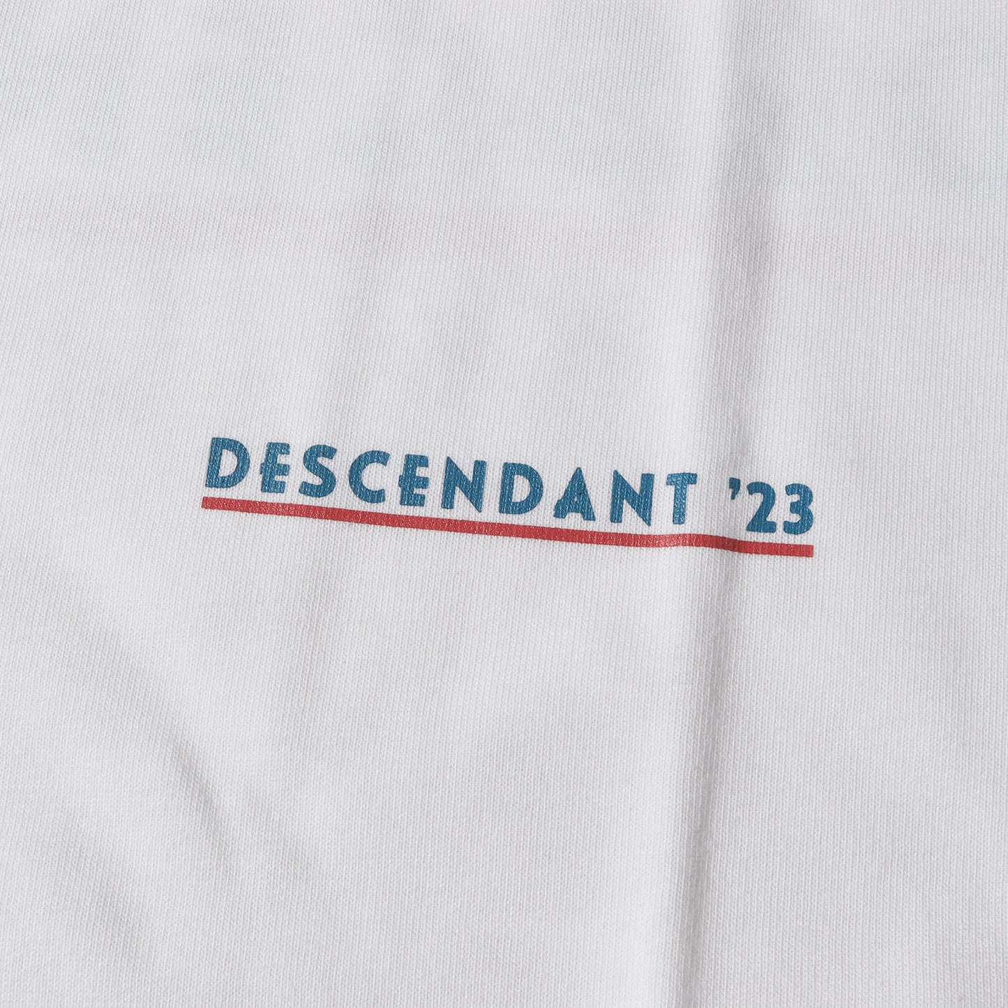 23SS ブランドロゴ クルーネック Tシャツ(FDTD SS)