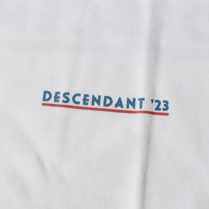 23SS ブランドロゴ クルーネック Tシャツ(FDTD SS)