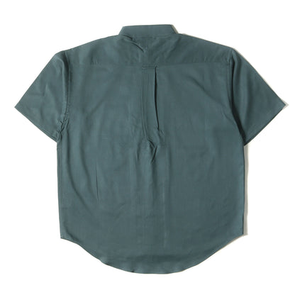 23SS ワンポイント刺繍 プレーン 半袖シャツ(PIRE SS SHIRT)