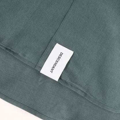 23SS ワンポイント刺繍 プレーン 半袖シャツ(PIRE SS SHIRT)