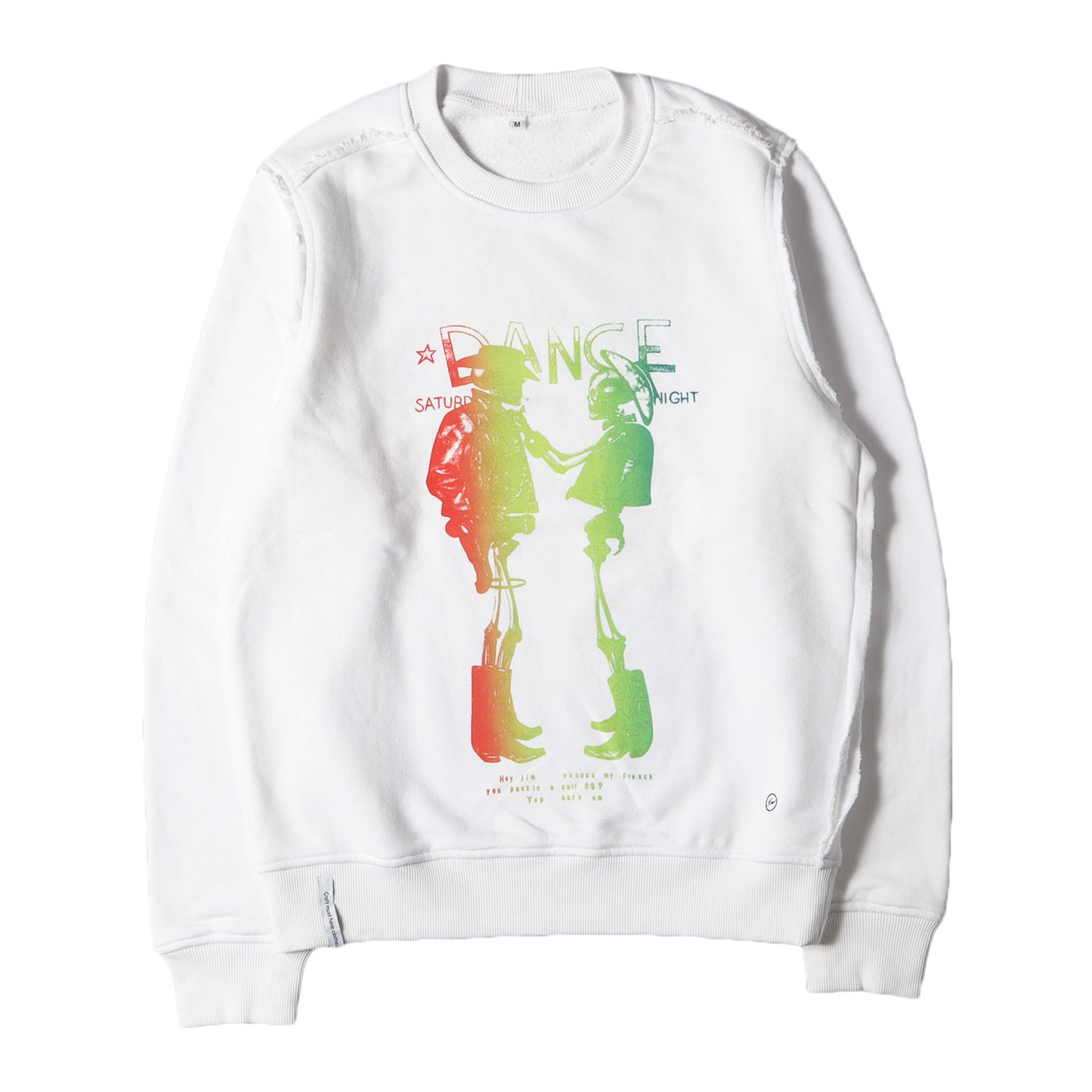 20SS ×fragment design ×JAMIE REID グラフィック スウェット