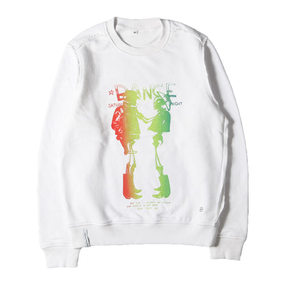 20SS ×fragment design ×JAMIE REID グラフィック スウェット