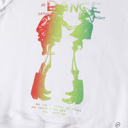 20SS ×fragment design ×JAMIE REID グラフィック スウェット