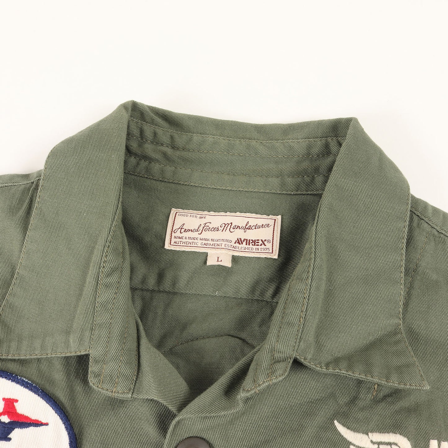 U.S.AIR FORCE パッチカスタム ミリタリー 半袖シャツ