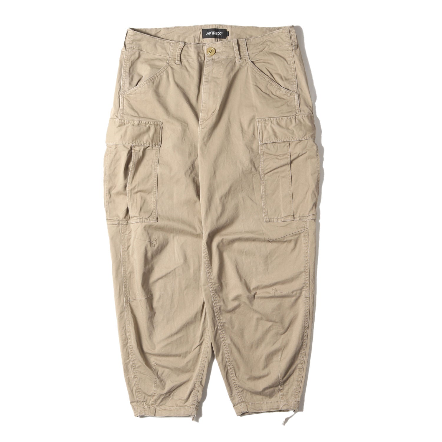 AVIREX (アヴィレックス) M-65 ストレッチ ミリタリー カーゴパンツ(SIMPLE M-65 PANT) – ブランド古着の通販・買取 |  BEEGLE by Boo-Bee