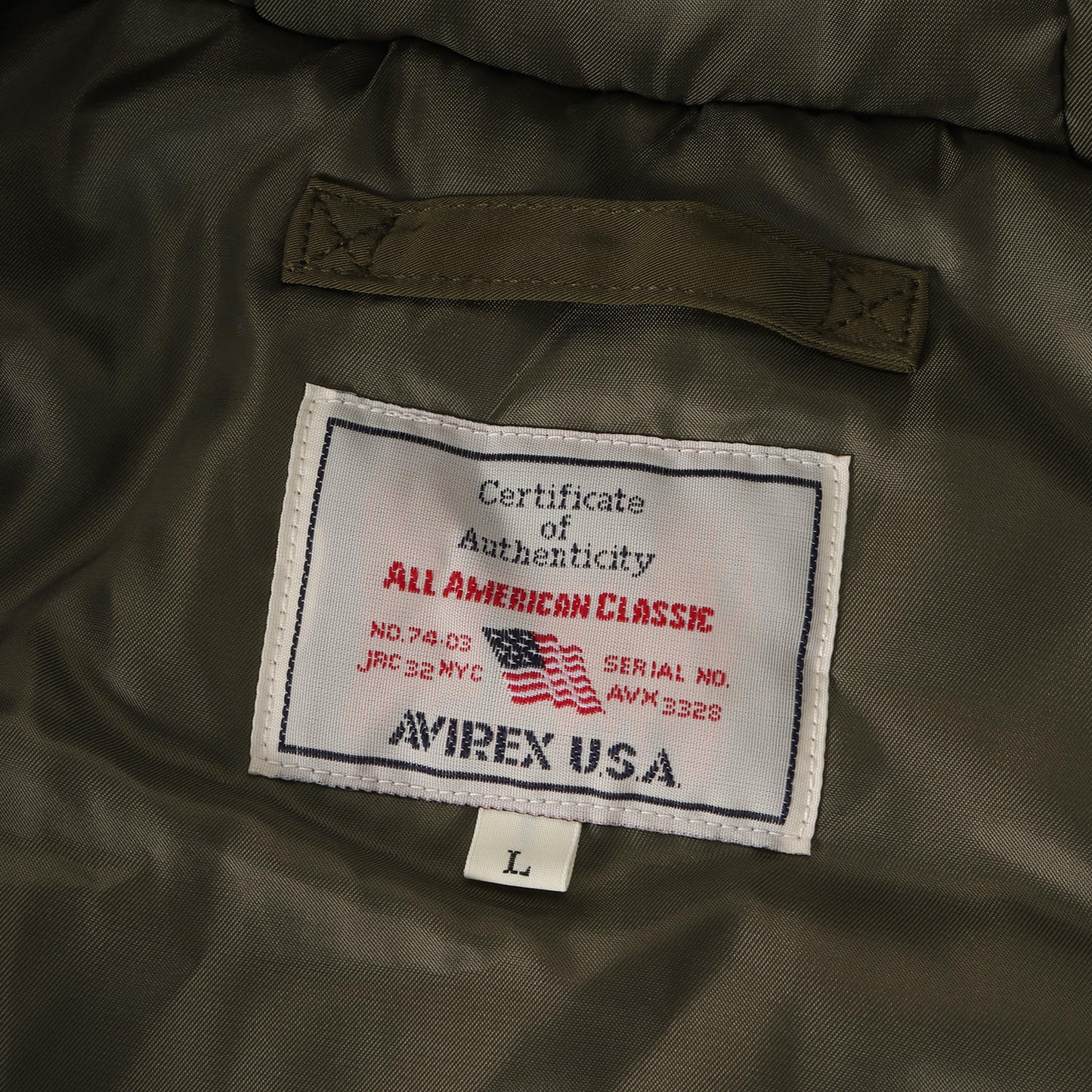 N-3Bタイプ フライトジャケット(N-3B TYPE FLIGHT JACKET)