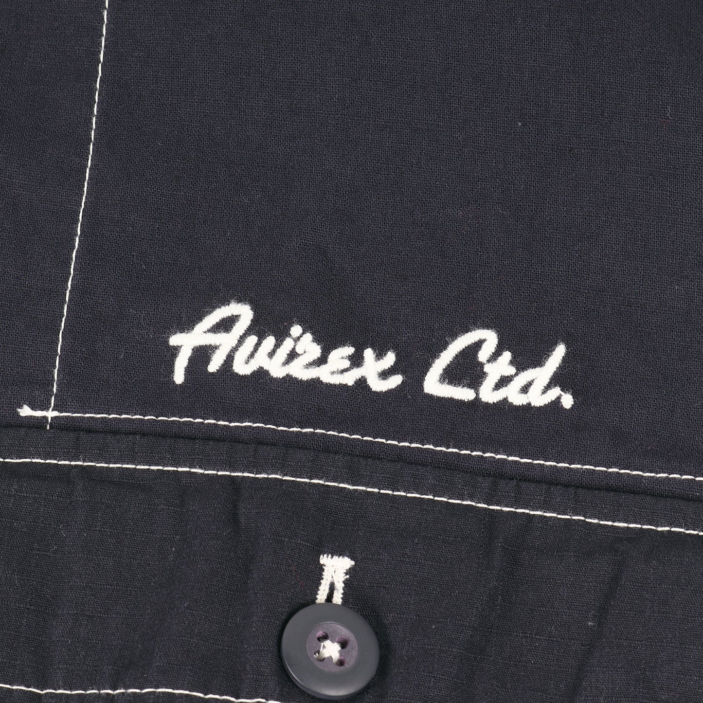 M-43タイプ リネン/コットン ミリタリー 半袖シャツ