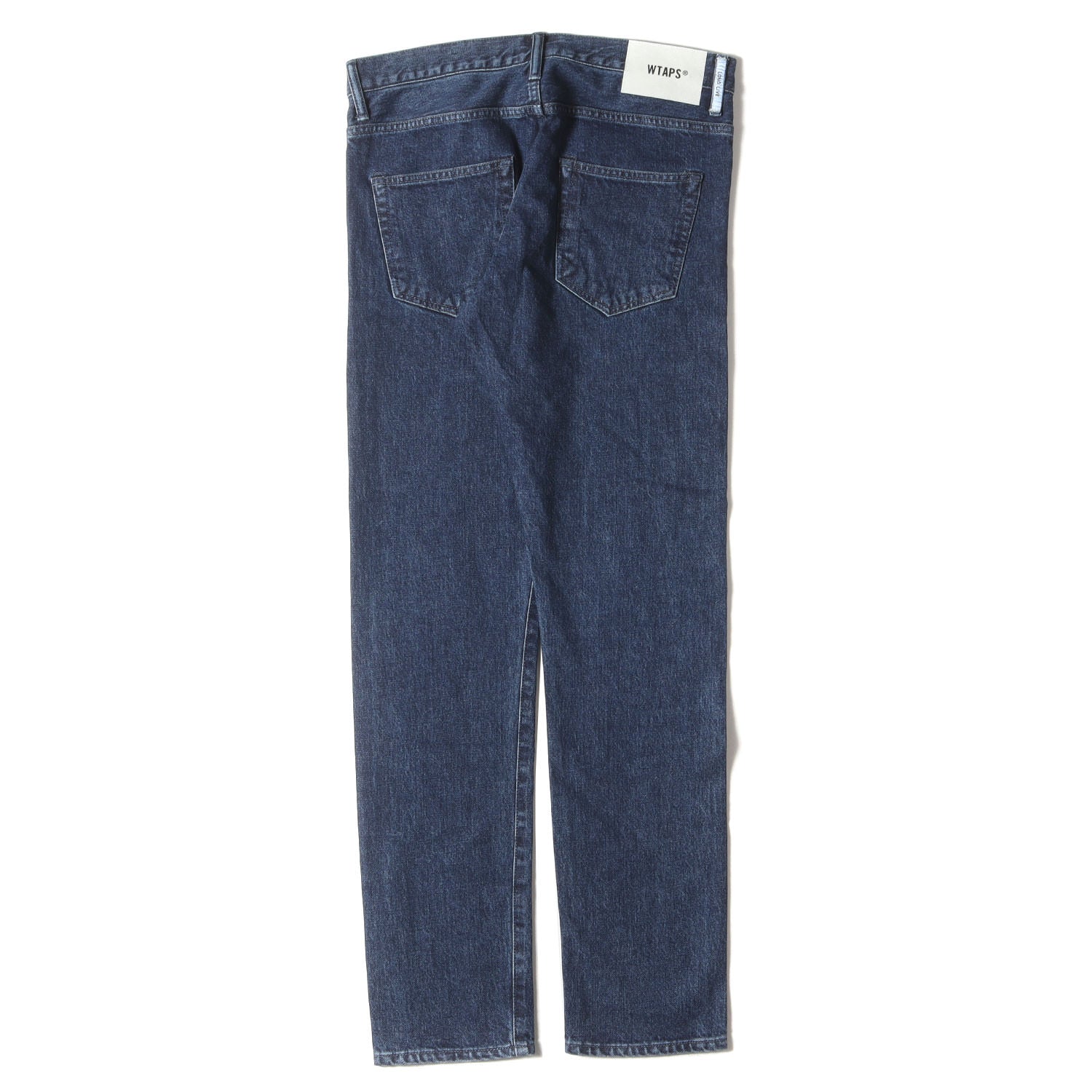 WTAPS (ダブルタップス) 22AW ヴィンテージ加工 ストレッチ スキニー デニムパンツ(BLUES SKINNY / TROUSERS.  COTTON. DENIM) – ブランド古着の通販・買取 | BEEGLE by Boo-Bee