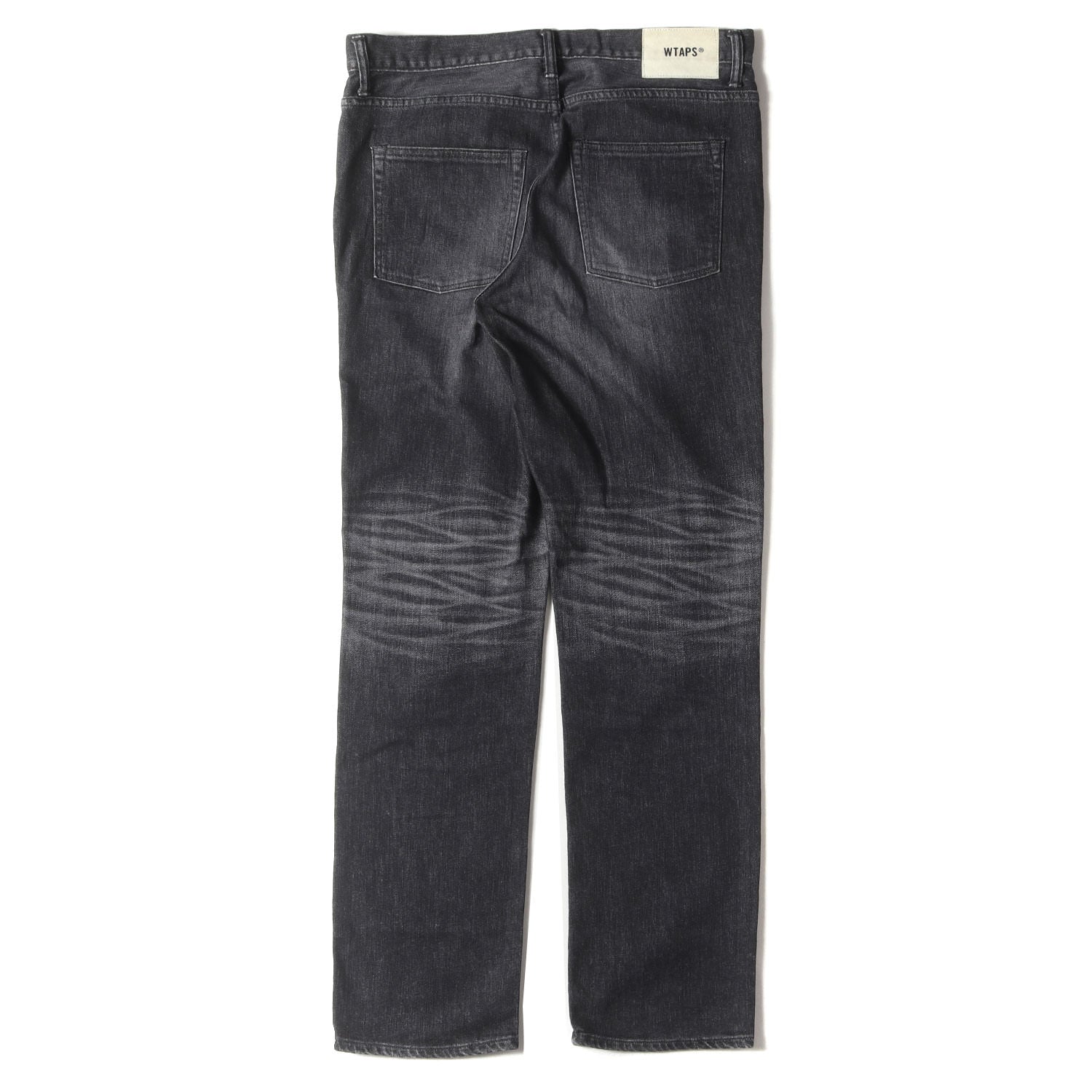 WTAPS (ダブルタップス) ヴィンテージ加工 ストレッチ スキニー デニムパンツ(BLUES SKINNY COLORWAY) -  ブランド古着の通販・買取 | BEEGLE by Boo-Bee