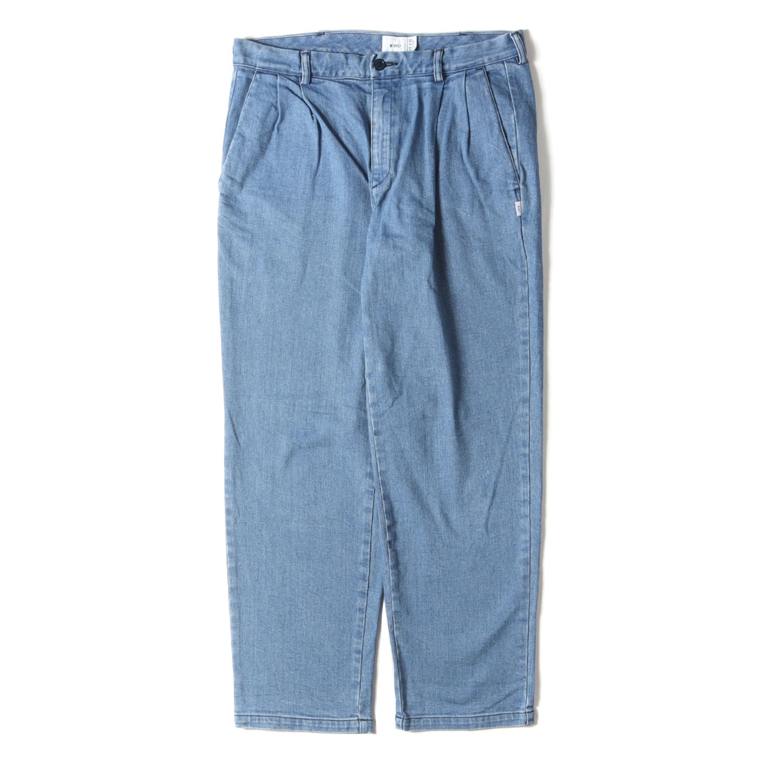 WTAPS (ダブルタップス) 22SS ウォッシュ加工 2タック ストレッチ デニム パンツ(TUCK 02 TROUSERS COTTON  DENIM) – ブランド古着の通販・買取 | BEEGLE by Boo-Bee