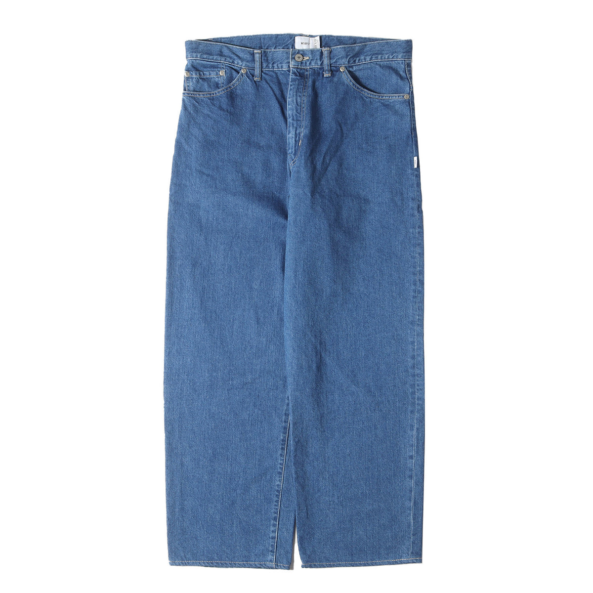WTAPS (ダブルタップス) 22AW ヴィンテージ加工 デニムパンツ(BLUES 