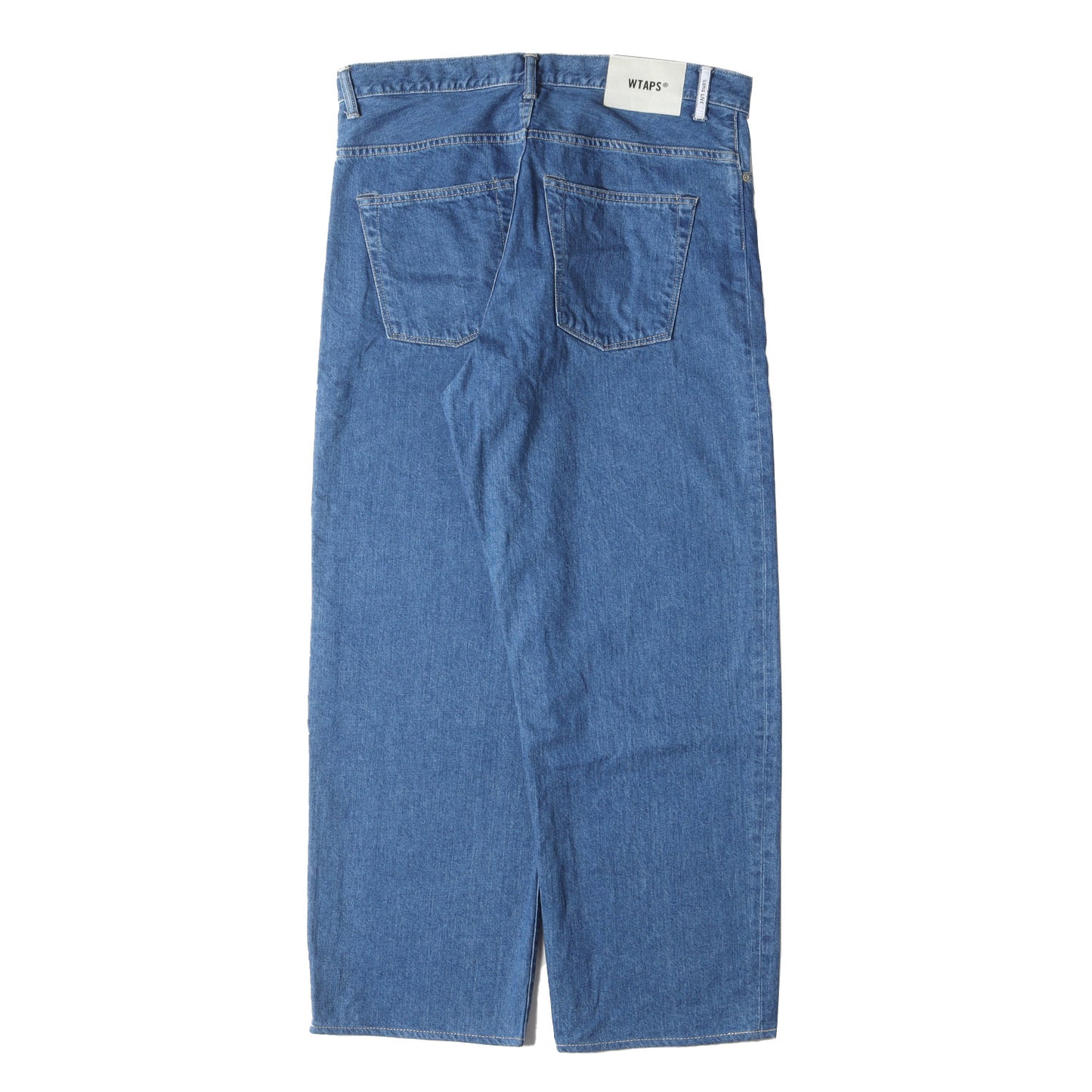 WTAPS (ダブルタップス) 22AW ヴィンテージ加工 デニムパンツ(BLUES 