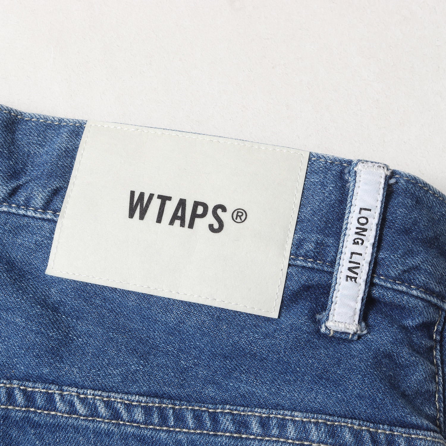 WTAPS (ダブルタップス) 22AW ヴィンテージ加工 デニムパンツ(BLUES STRAIGHT / TROUSERS / COTTON.  DENIM) – ブランド古着の通販・買取 | BEEGLE by Boo-Bee