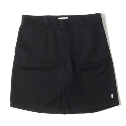 21SS T/Cツイル ワークショーツ (UNION / SHORTS)