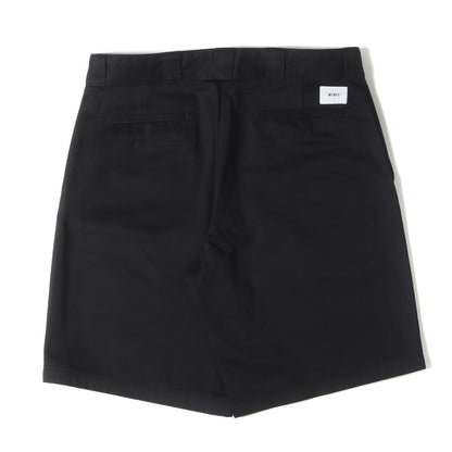 21SS T/Cツイル ワークショーツ (UNION / SHORTS)