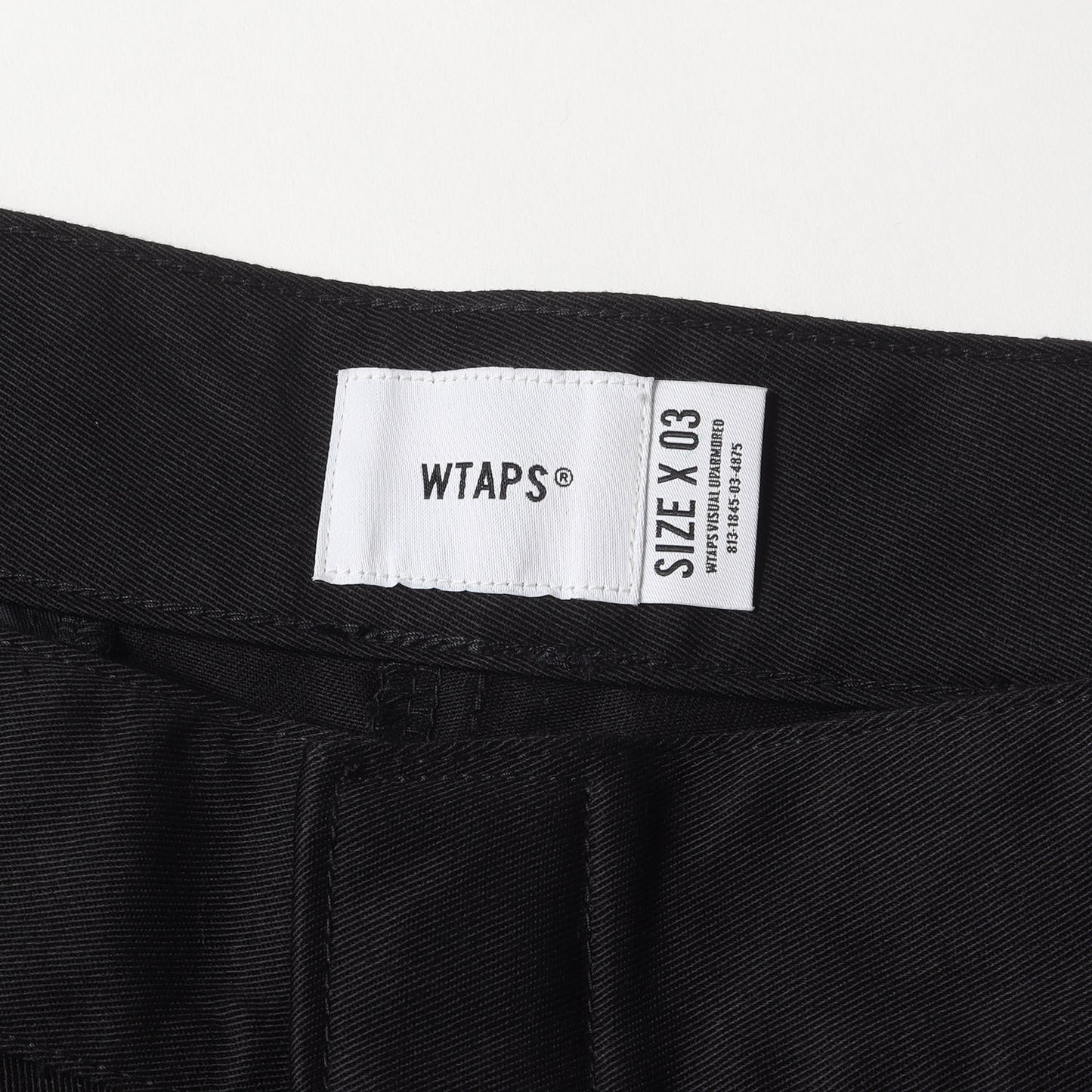 21SS T/Cツイル ワークショーツ (UNION / SHORTS)