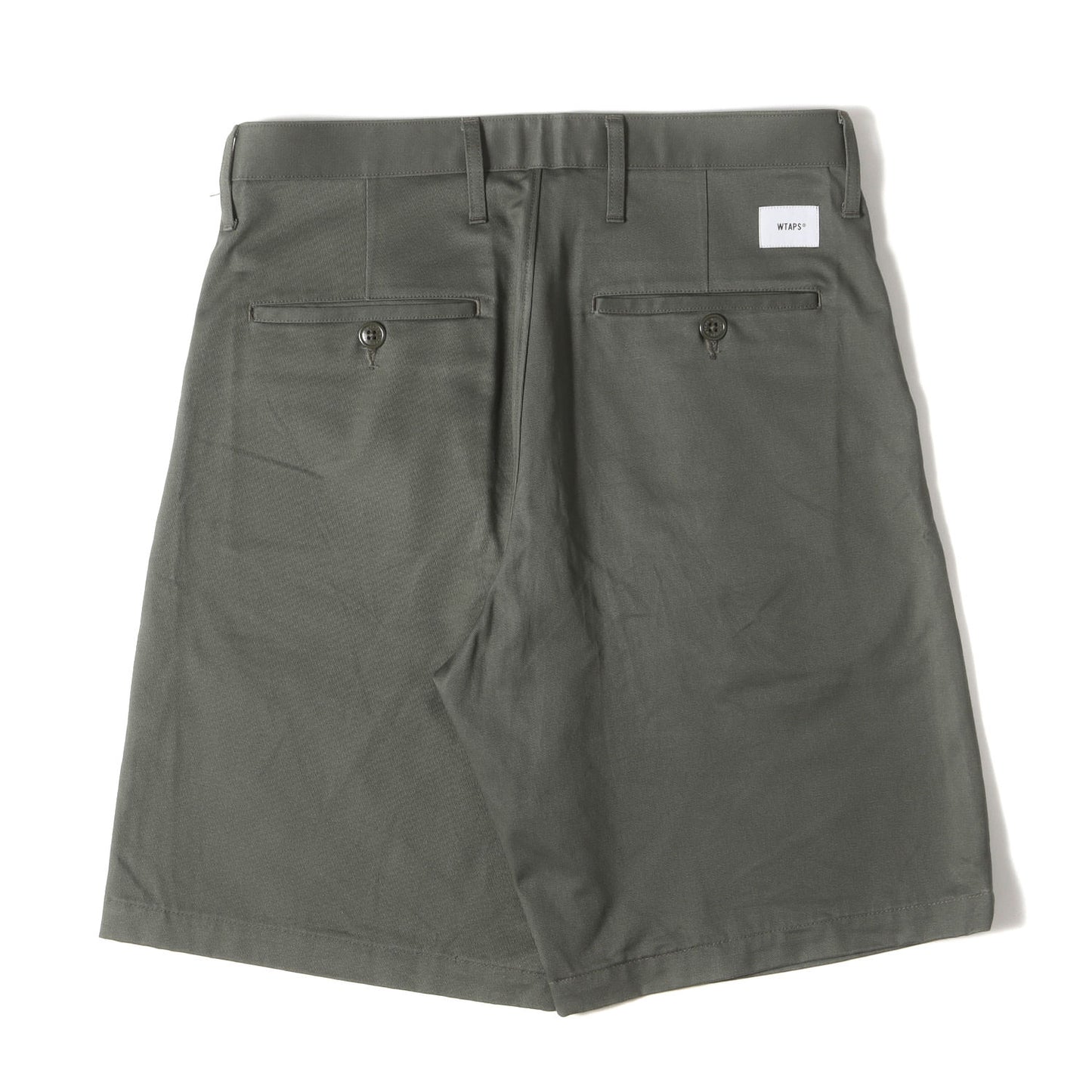 21SS 1タック コットンツイル ワークショーツ (TUCK 02 / SHORTS)
