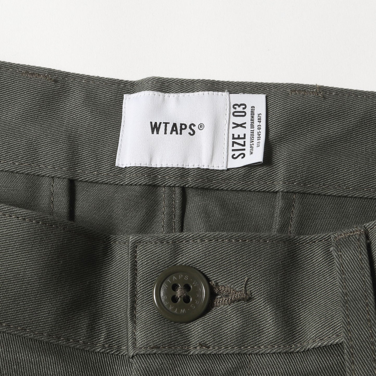 21SS 1タック コットンツイル ワークショーツ (TUCK 02 / SHORTS)