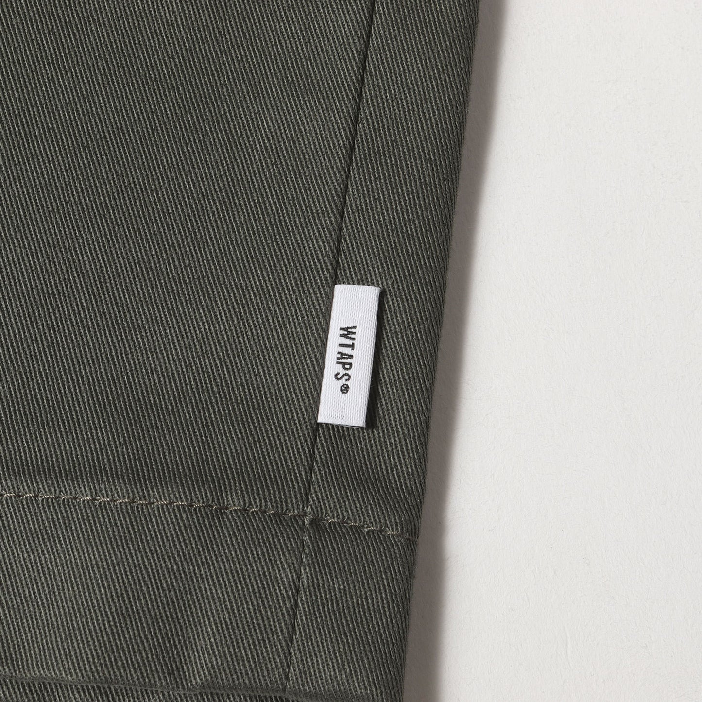 21SS 1タック コットンツイル ワークショーツ (TUCK 02 / SHORTS)