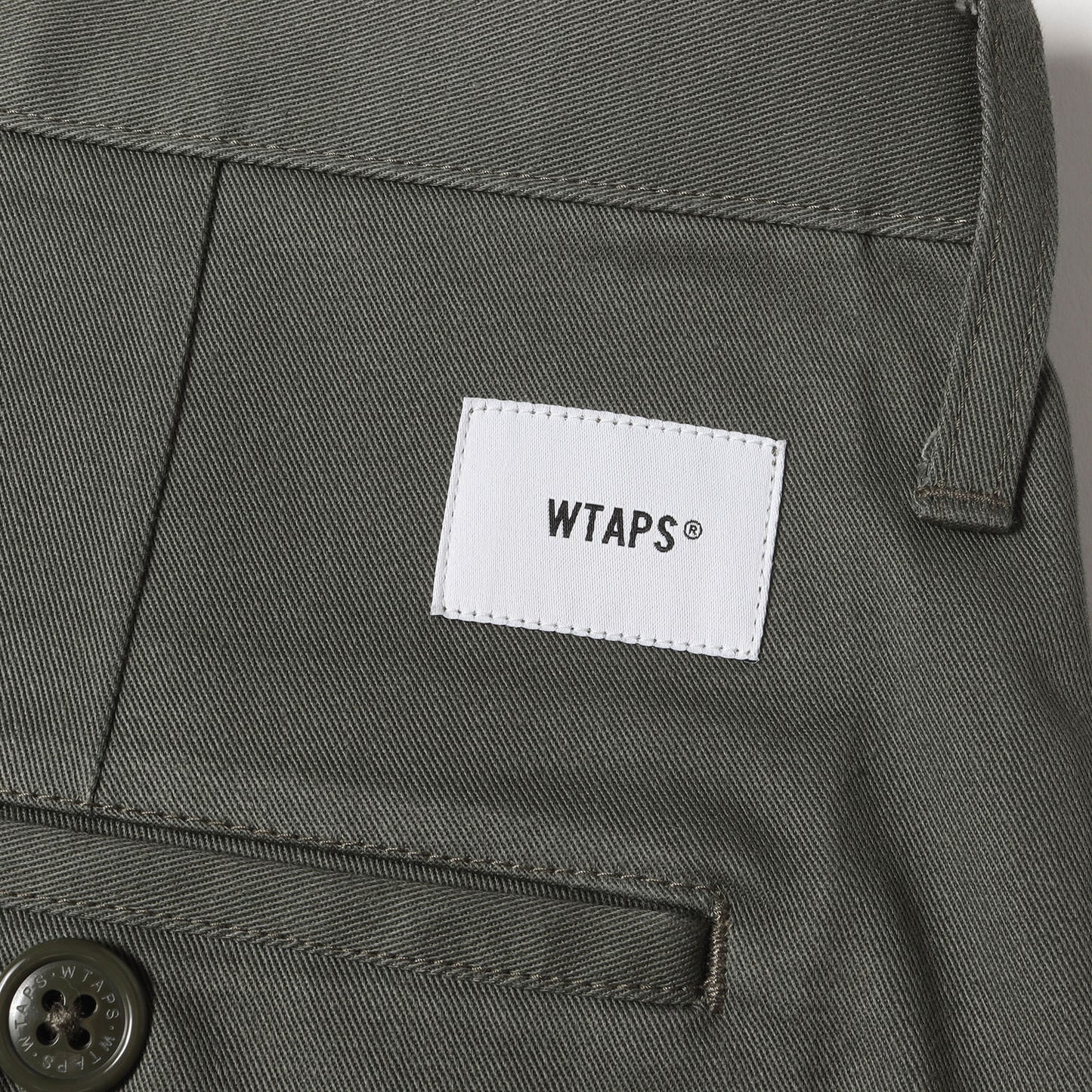 21SS 1タック コットンツイル ワークショーツ (TUCK 02 / SHORTS)