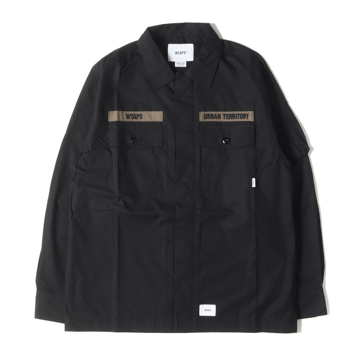 WTAPS (ダブルタップス) 21SS ミリタリー ジップ ユーティリティ 