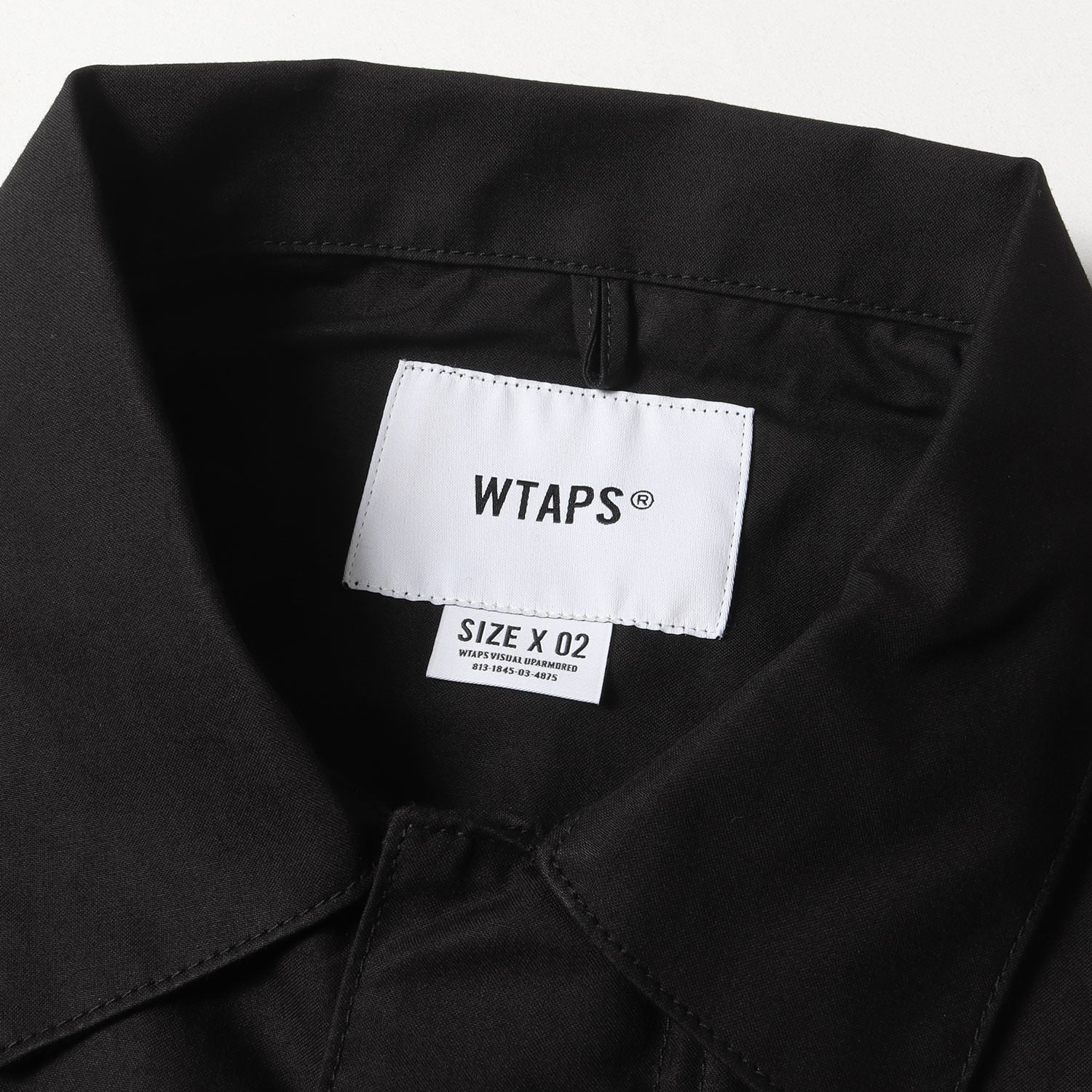 WTAPS (ダブルタップス) 21SS ミリタリー ジップ ユーティリティ シャツ(FLYERS / LS) – ブランド古着の通販・買取 |  BEEGLE by Boo-Bee