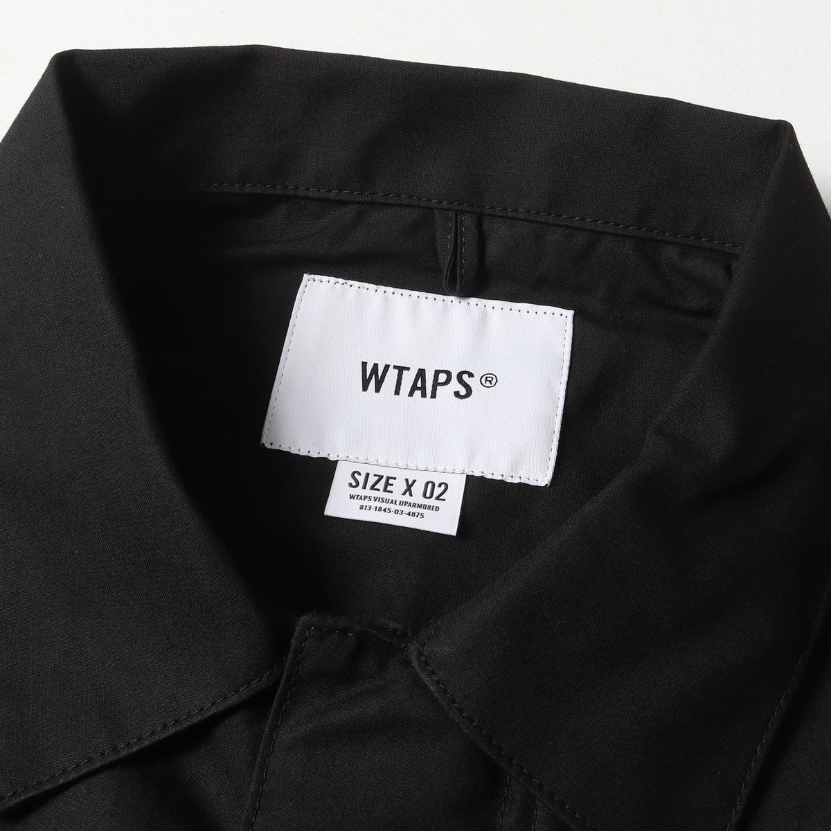 WTAPS (ダブルタップス) 21SS ミリタリー ジップ ユーティリティ 