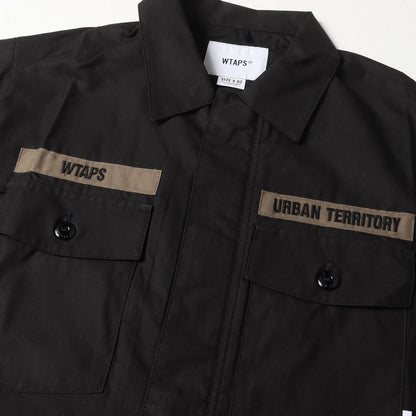 WTAPS (ダブルタップス) 21SS ミリタリー ジップ ユーティリティ 
