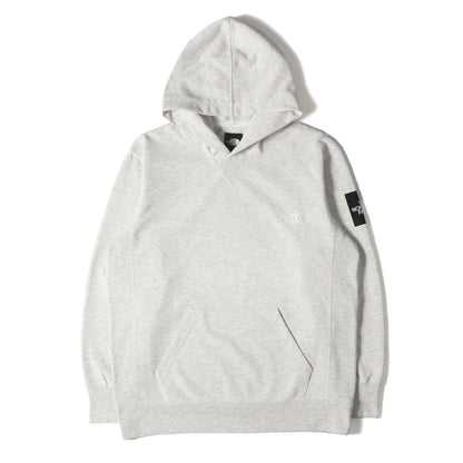 スクエアロゴ フーディー スウェット パーカー(Square Logo Hoodie)