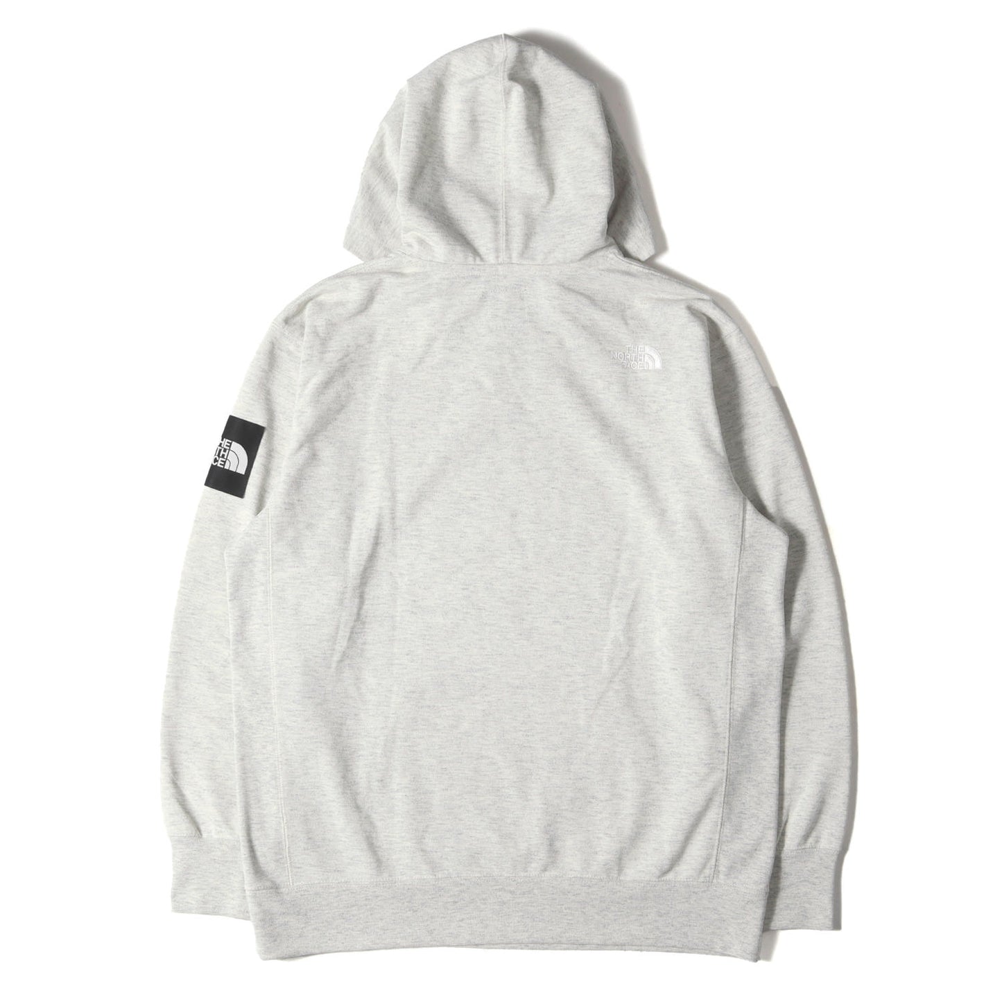 スクエアロゴ フーディー スウェット パーカー(Square Logo Hoodie)