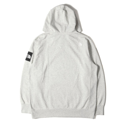 スクエアロゴ フーディー スウェット パーカー(Square Logo Hoodie)