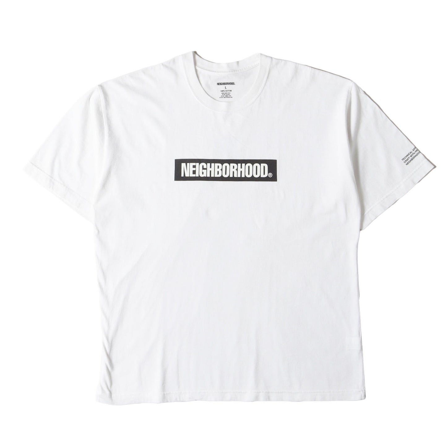 23SS BOXロゴ クルーネック Tシャツ