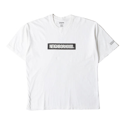 23SS BOXロゴ クルーネック Tシャツ
