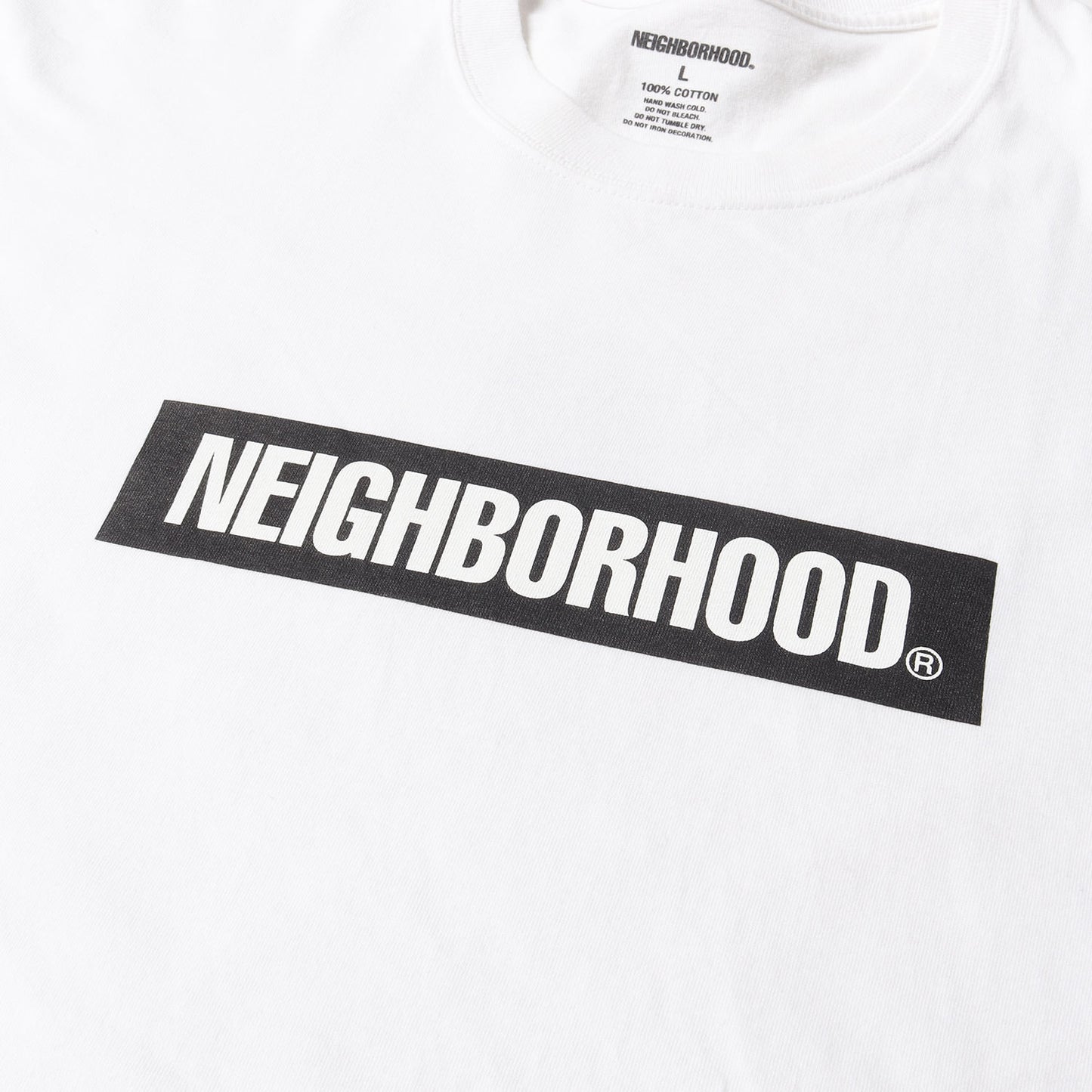 23SS BOXロゴ クルーネック Tシャツ