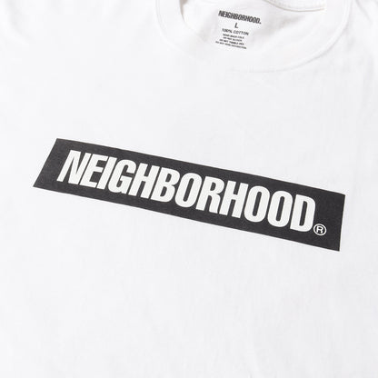 23SS BOXロゴ クルーネック Tシャツ