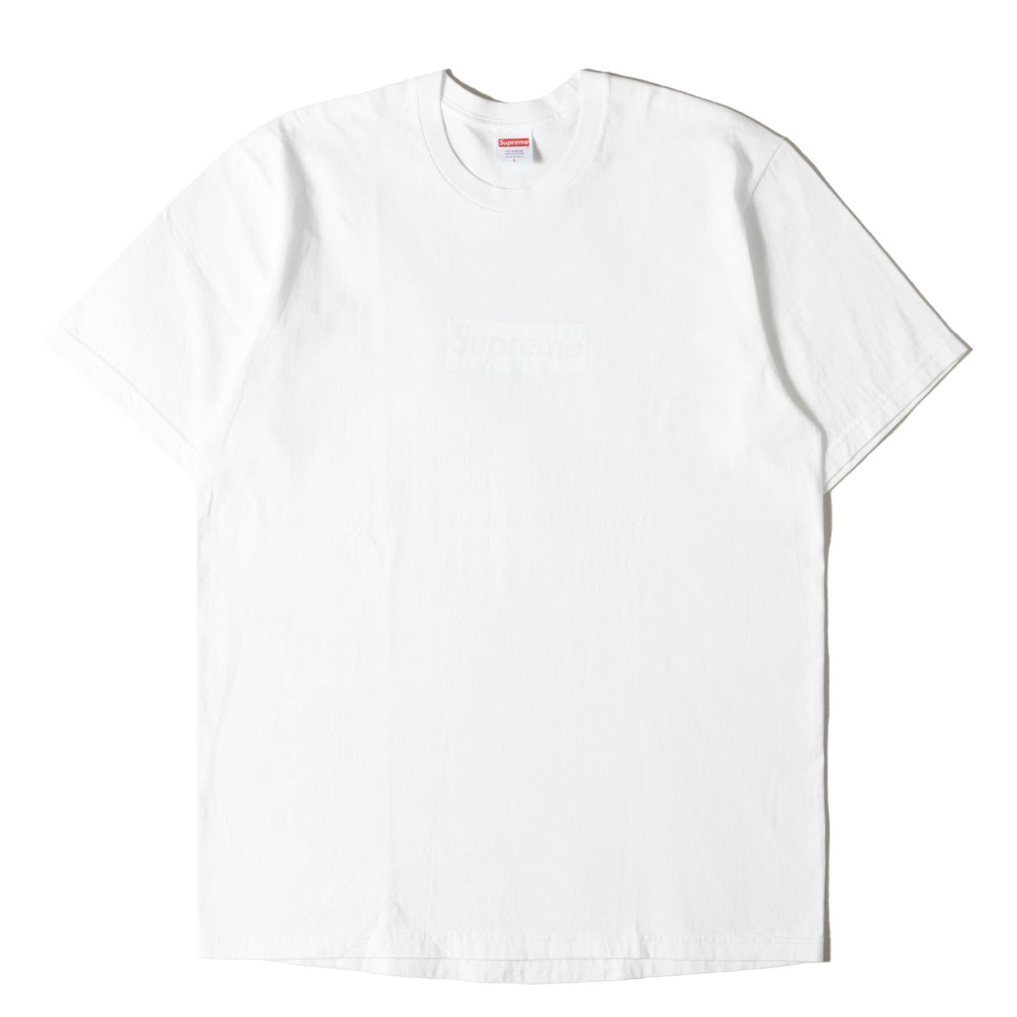 23SS トーナルBOXロゴ Tシャツ (Tonal Box Logo Tee)