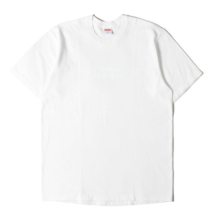 23SS トーナルBOXロゴ Tシャツ (Tonal Box Logo Tee)