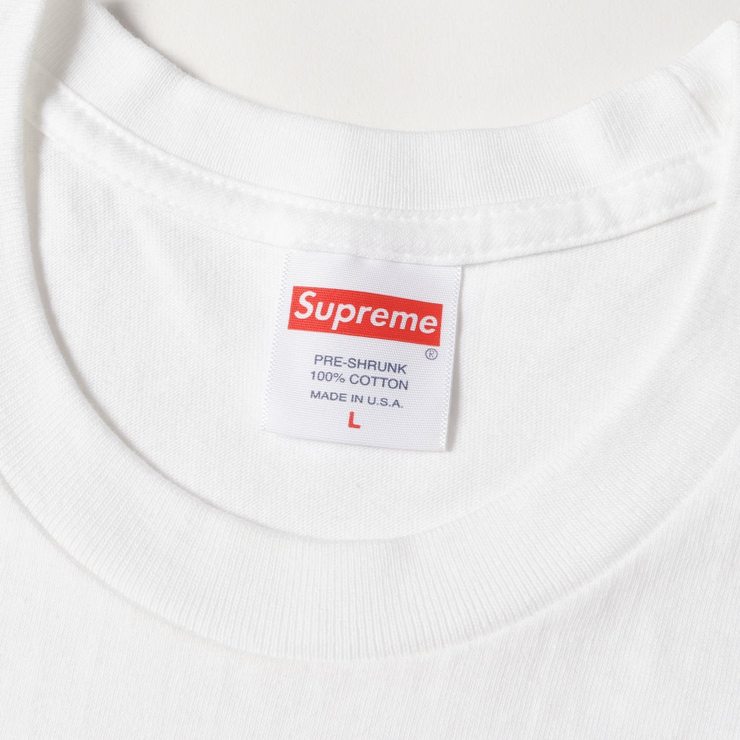 23SS トーナルBOXロゴ Tシャツ (Tonal Box Logo Tee)