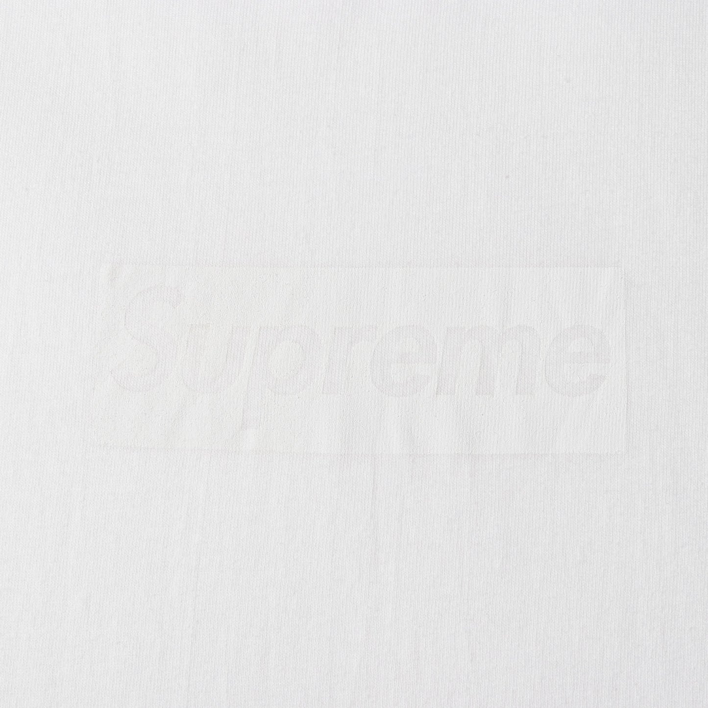 23SS トーナルBOXロゴ Tシャツ (Tonal Box Logo Tee)
