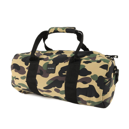 00s 1stカモ 猿迷彩 ボンディング ドラムバッグ