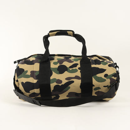 00s 1stカモ 猿迷彩 ボンディング ドラムバッグ