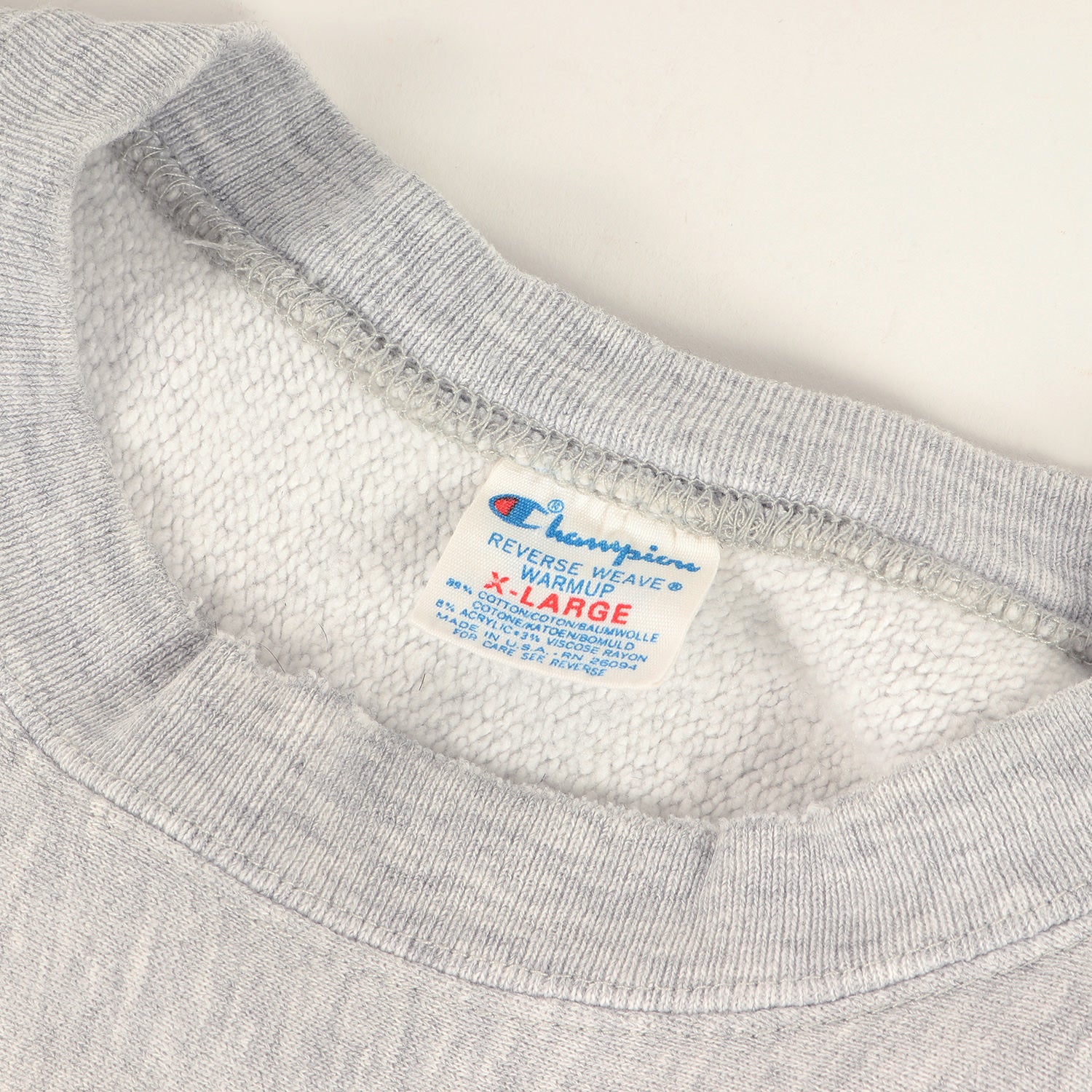 Champion vintage (チャンピオン ヴィンテージ) 80s トリコタグ 