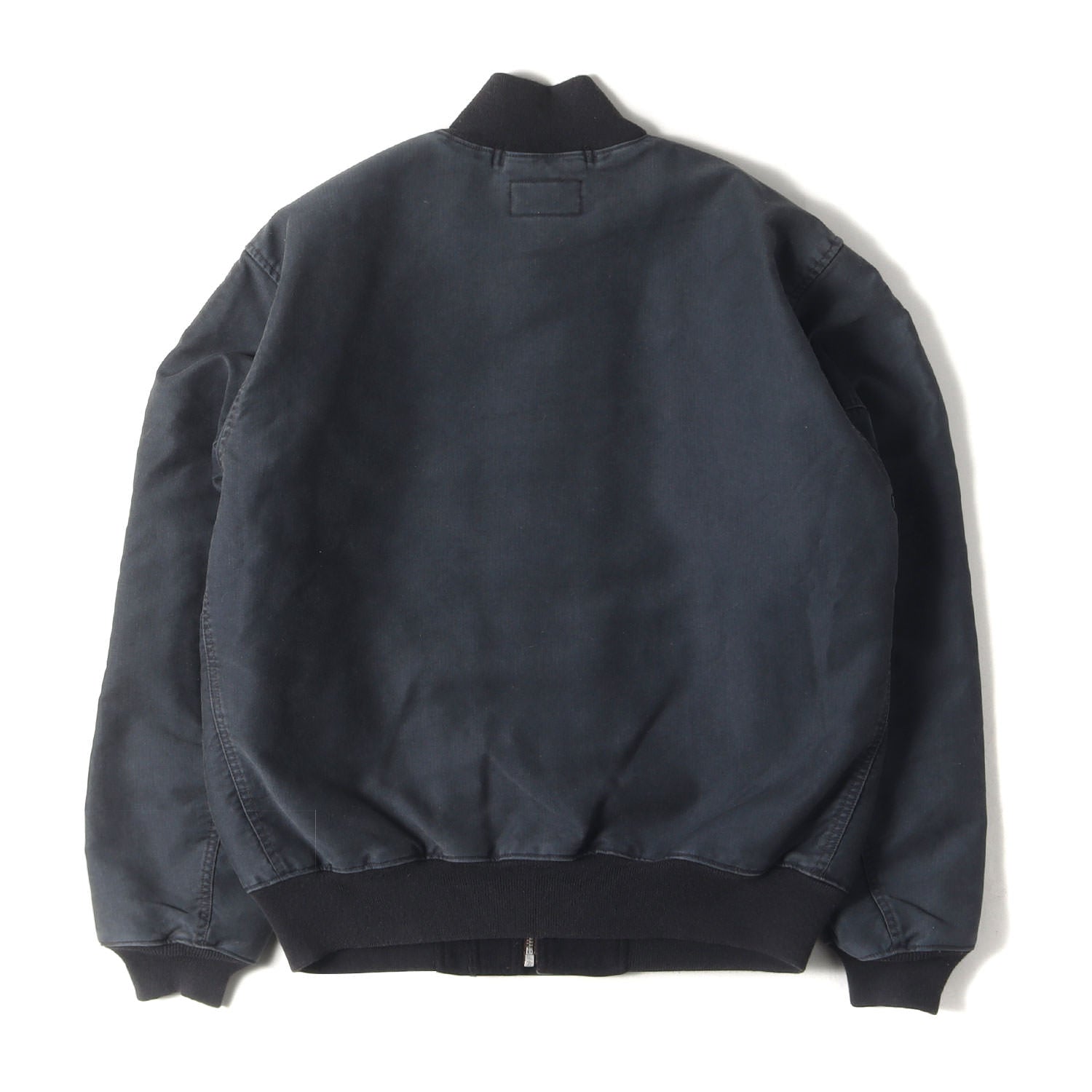 RRLダブルアールエル デッキジャケット N-1 フェード加工 ネイビー L RRL (ダブルアールエル) U.S.NAVY ヴィンテージ加工 デッキ