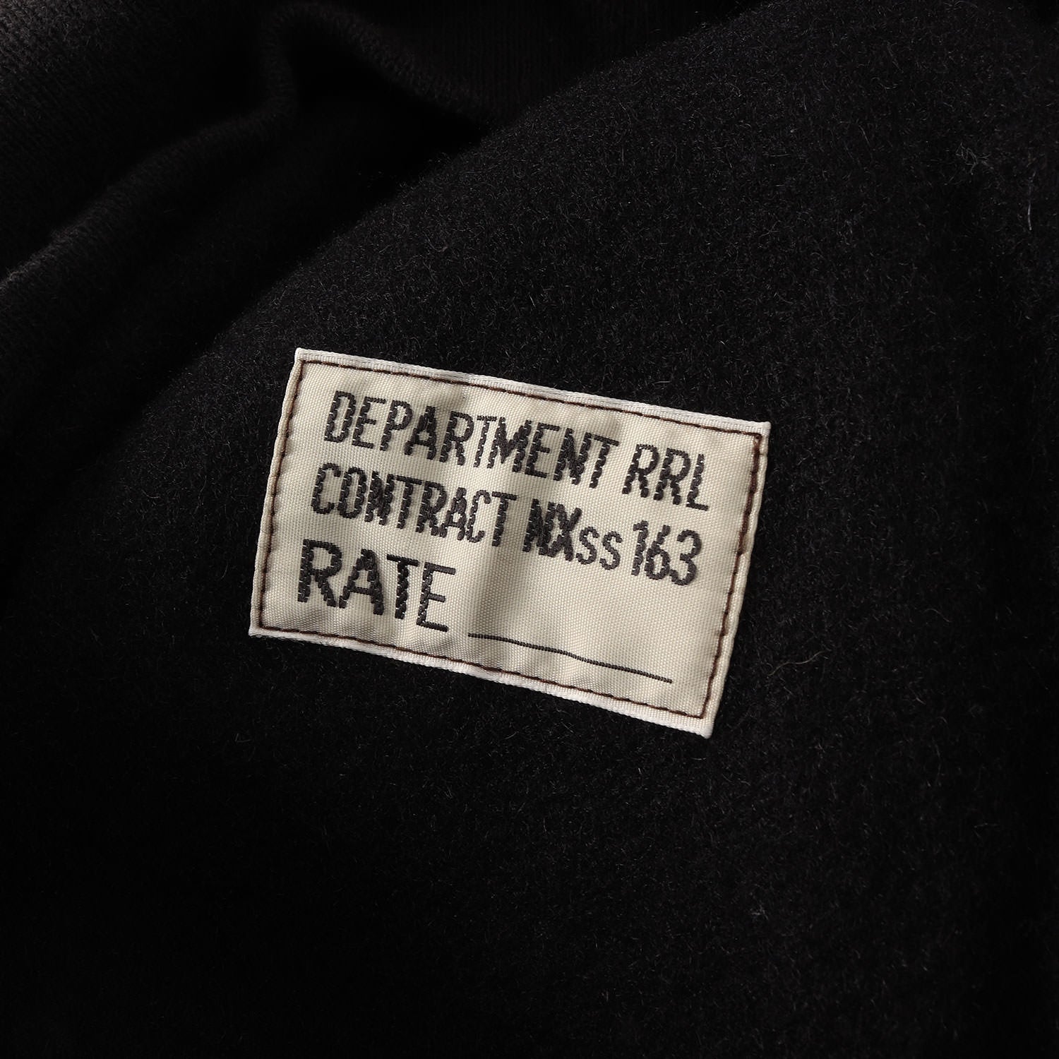 RRLダブルアールエル デッキジャケット N-1 フェード加工 ネイビー L DOUBLE RL RALPH LAUREN/ダブル アール エル ラルフ ローレン